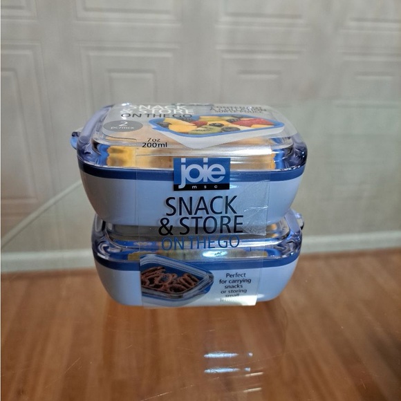 - Joie Snack & Store On The Go.set of 2 - Picture 1 of 5